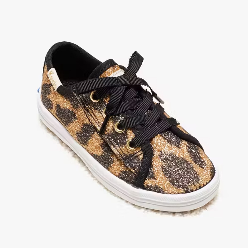 Keds Kate Spade New York Kickstart glitter sneakers girls-size 1